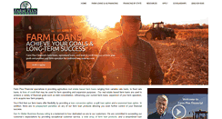 Desktop Screenshot of farmloans.com